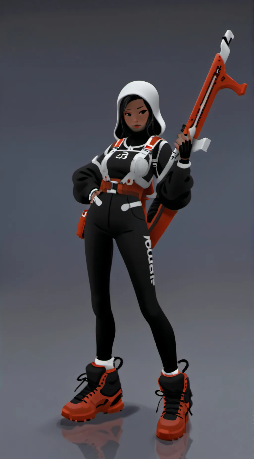 ai character: Clara background