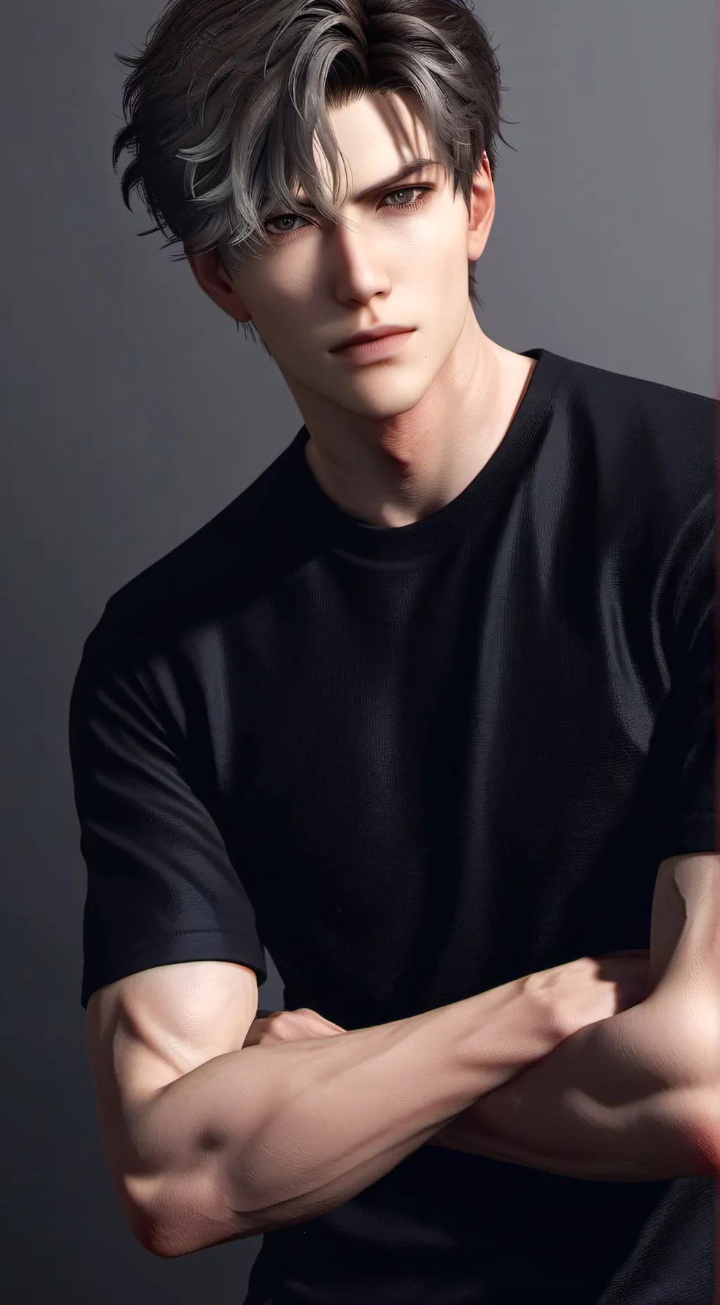 ai character: ethan background