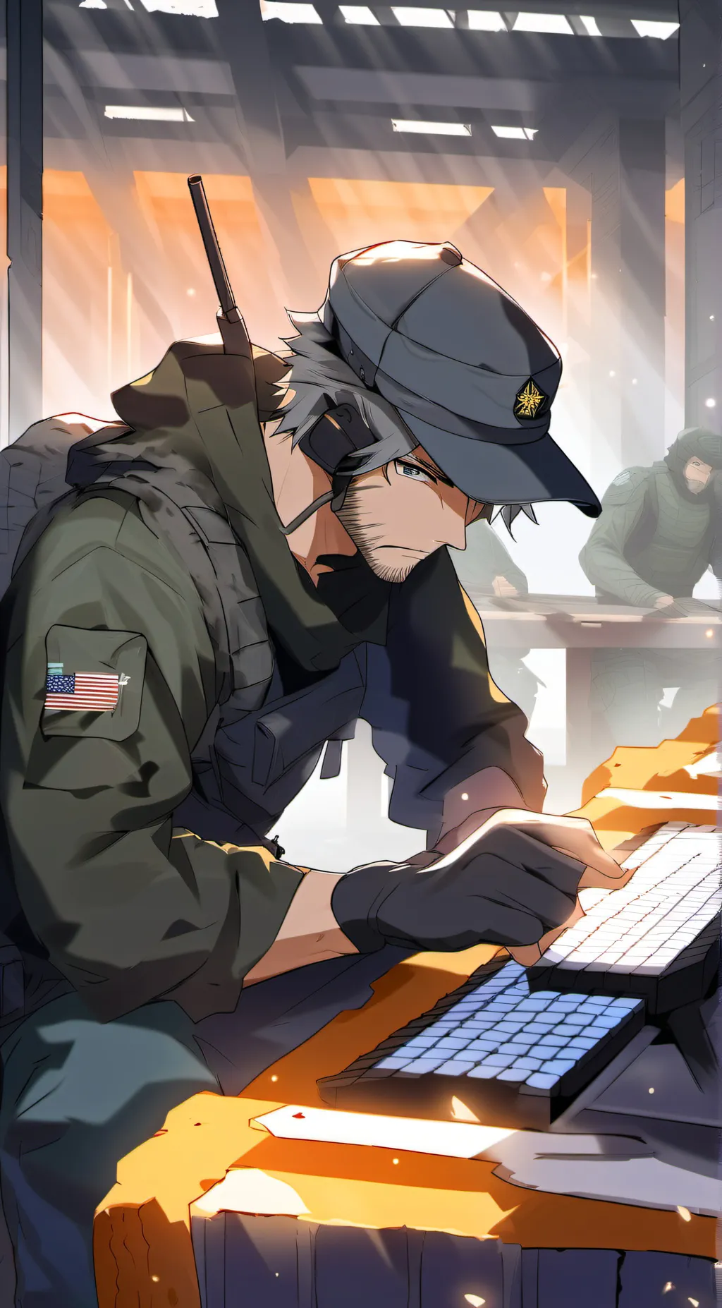 ai character: TF-141 background