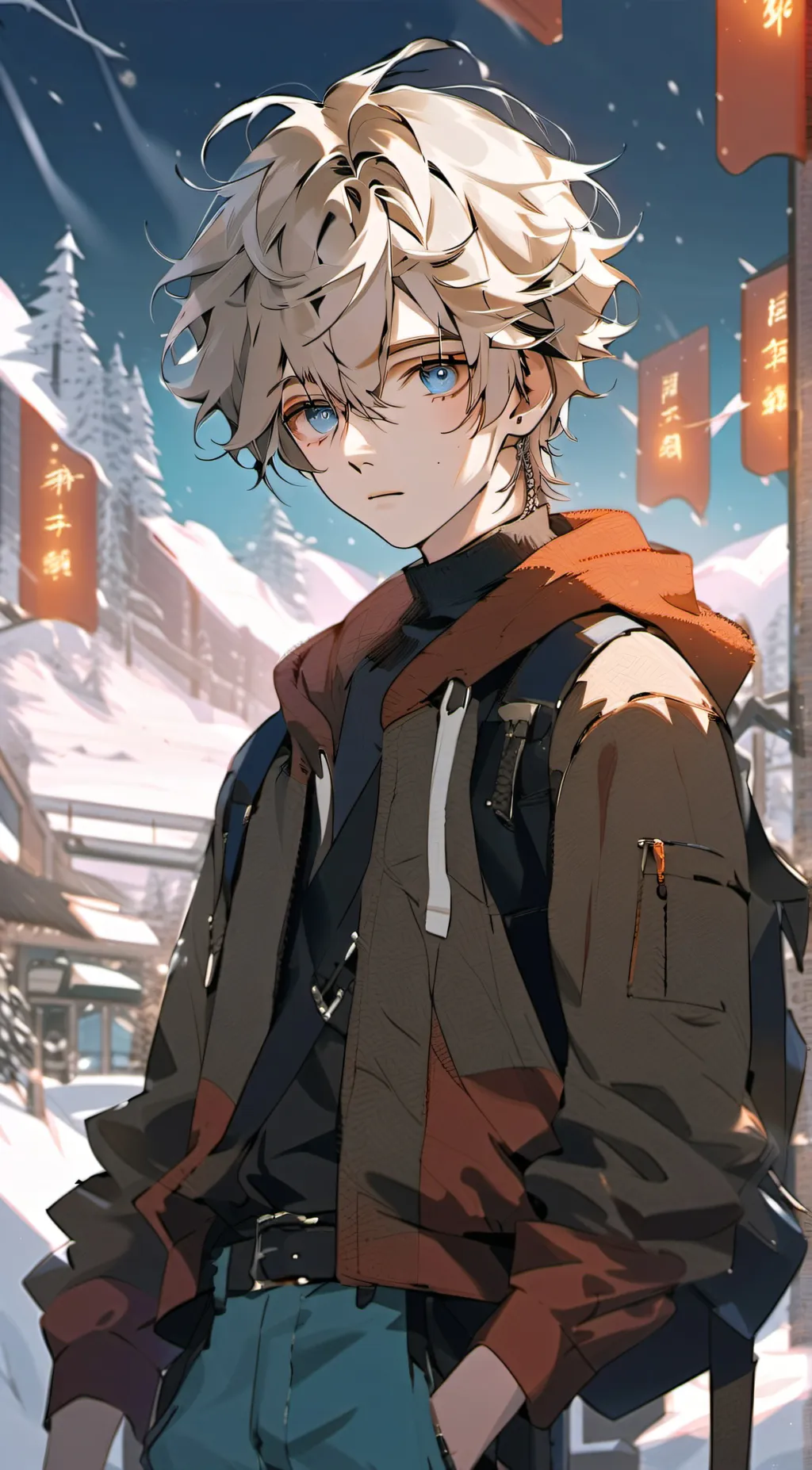 ai character: ☆Kyrie☆ background