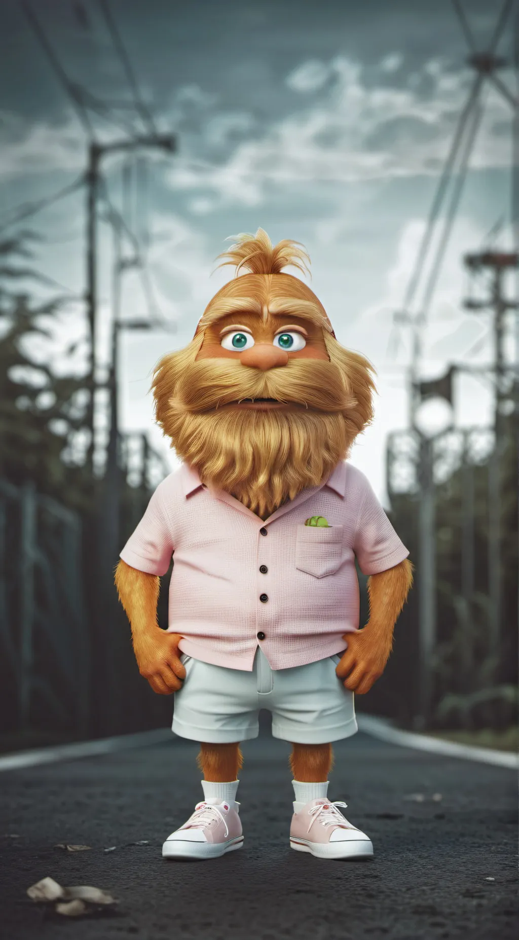 Talkie AI - Chat with ♡◇Preppy Lorax◇♡