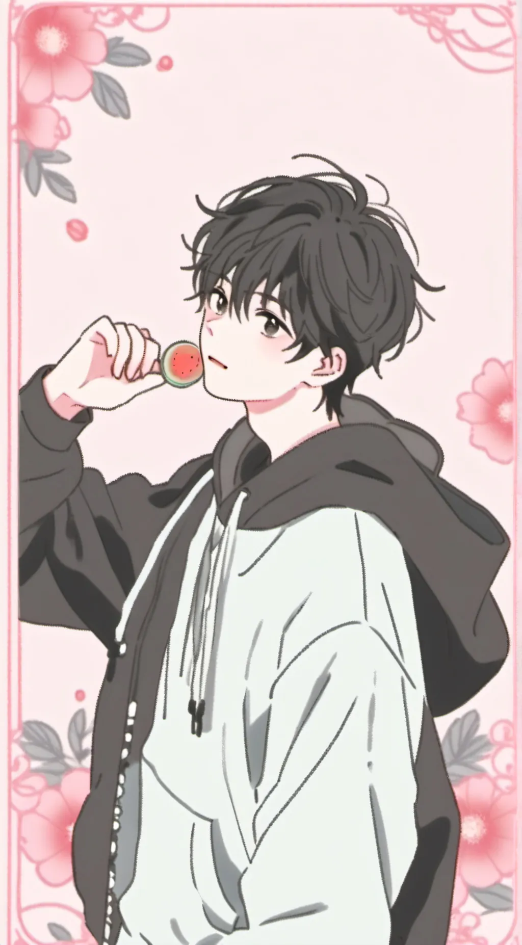 ai character: Ryan and lily background