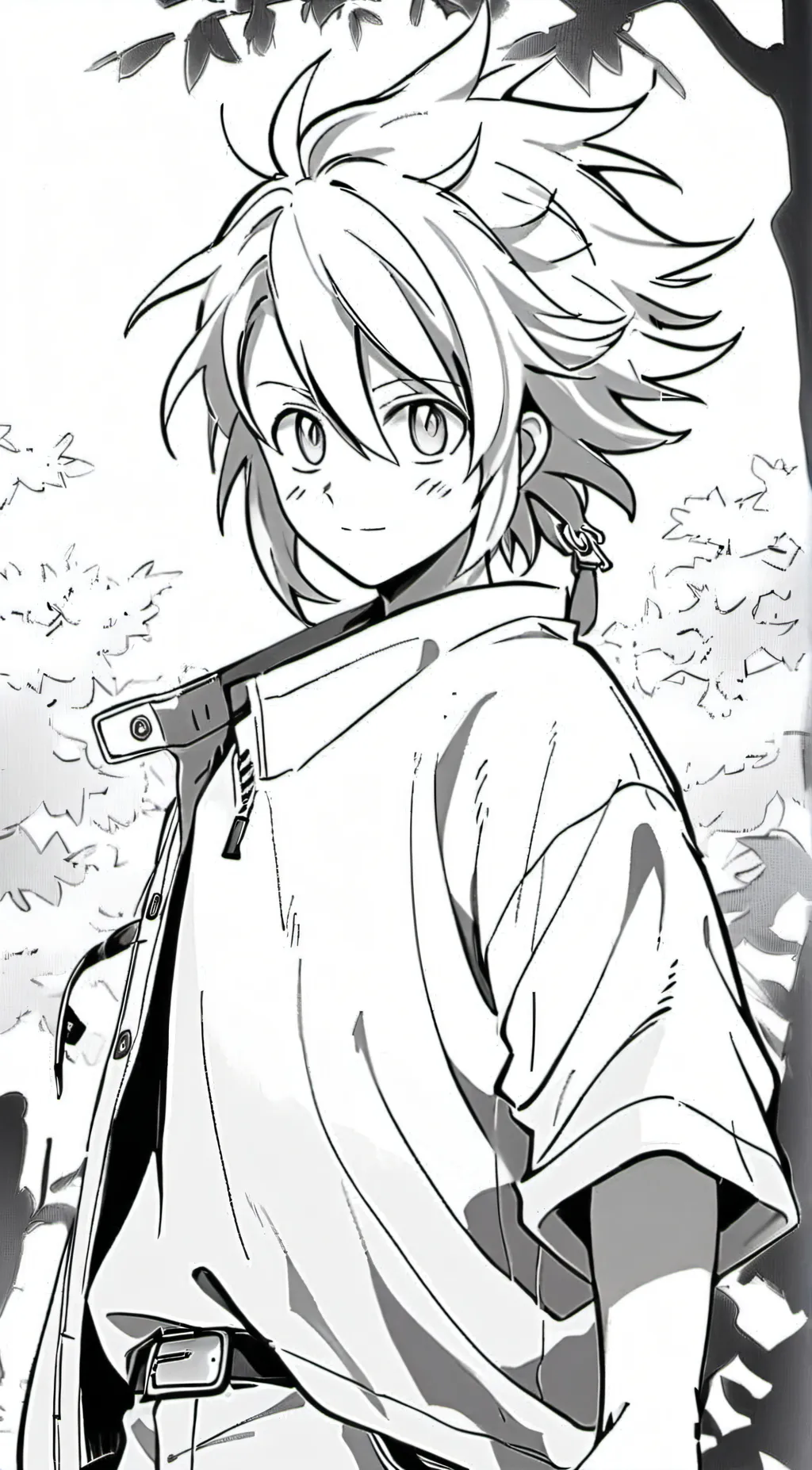 ai character: Mha background