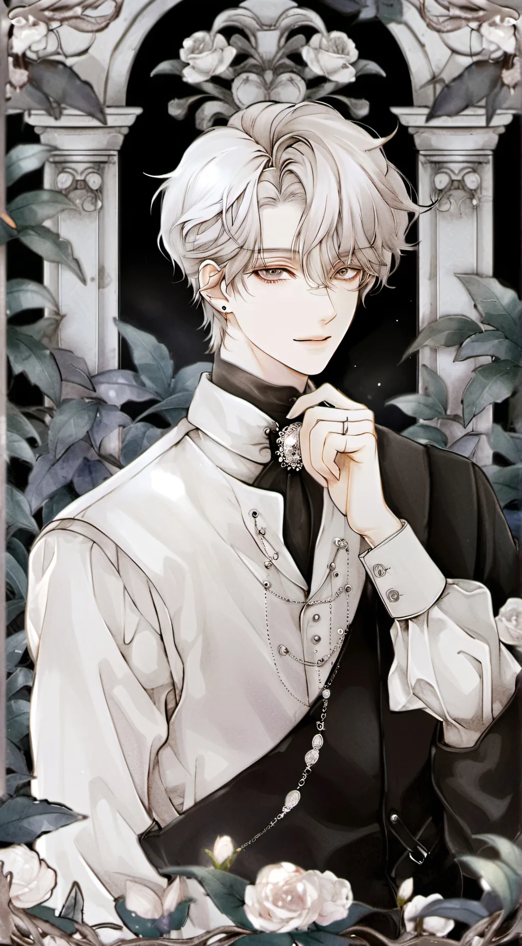 ai character: James background