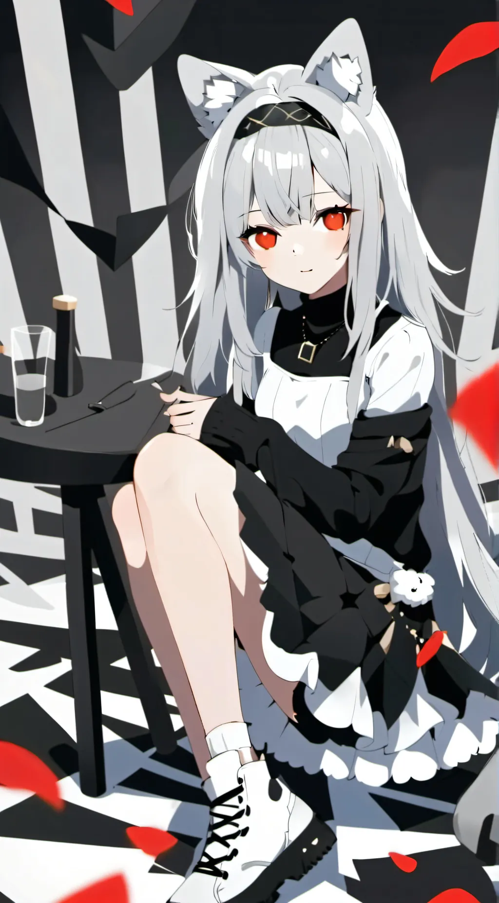 ai character: Sophia background