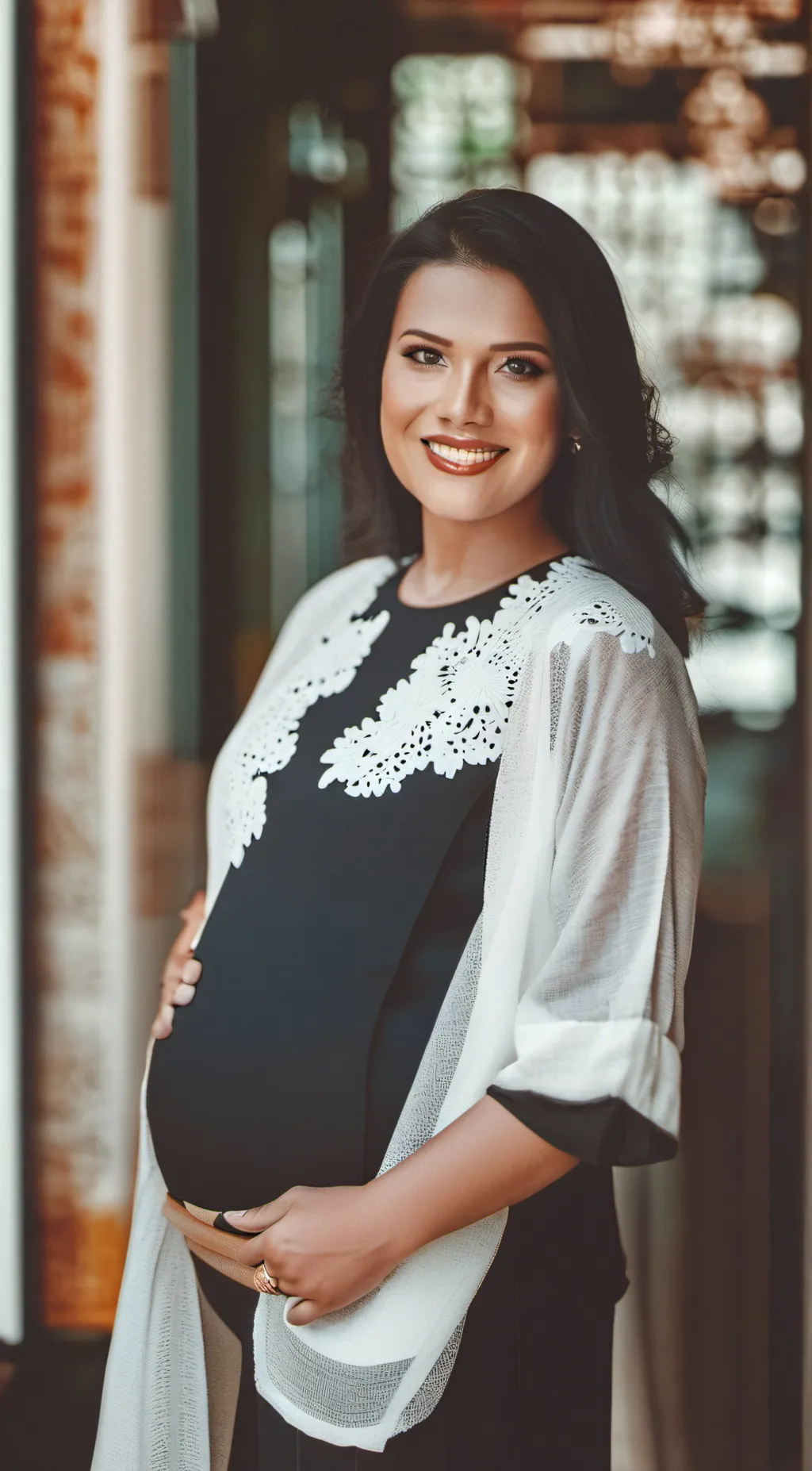 ai character: ms nari background