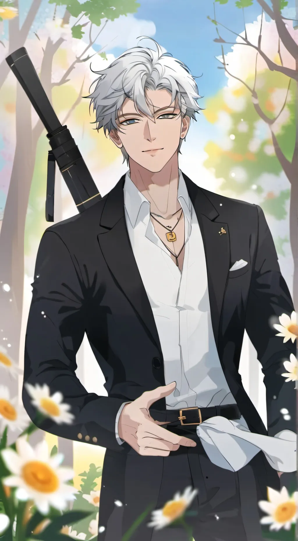 Talkie AI - Chat with The mafia nanny