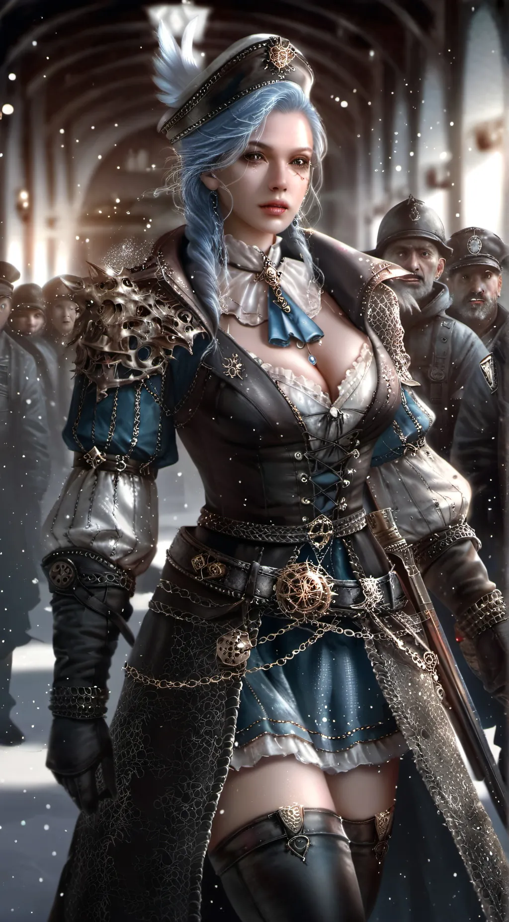 ai character: Jessica background