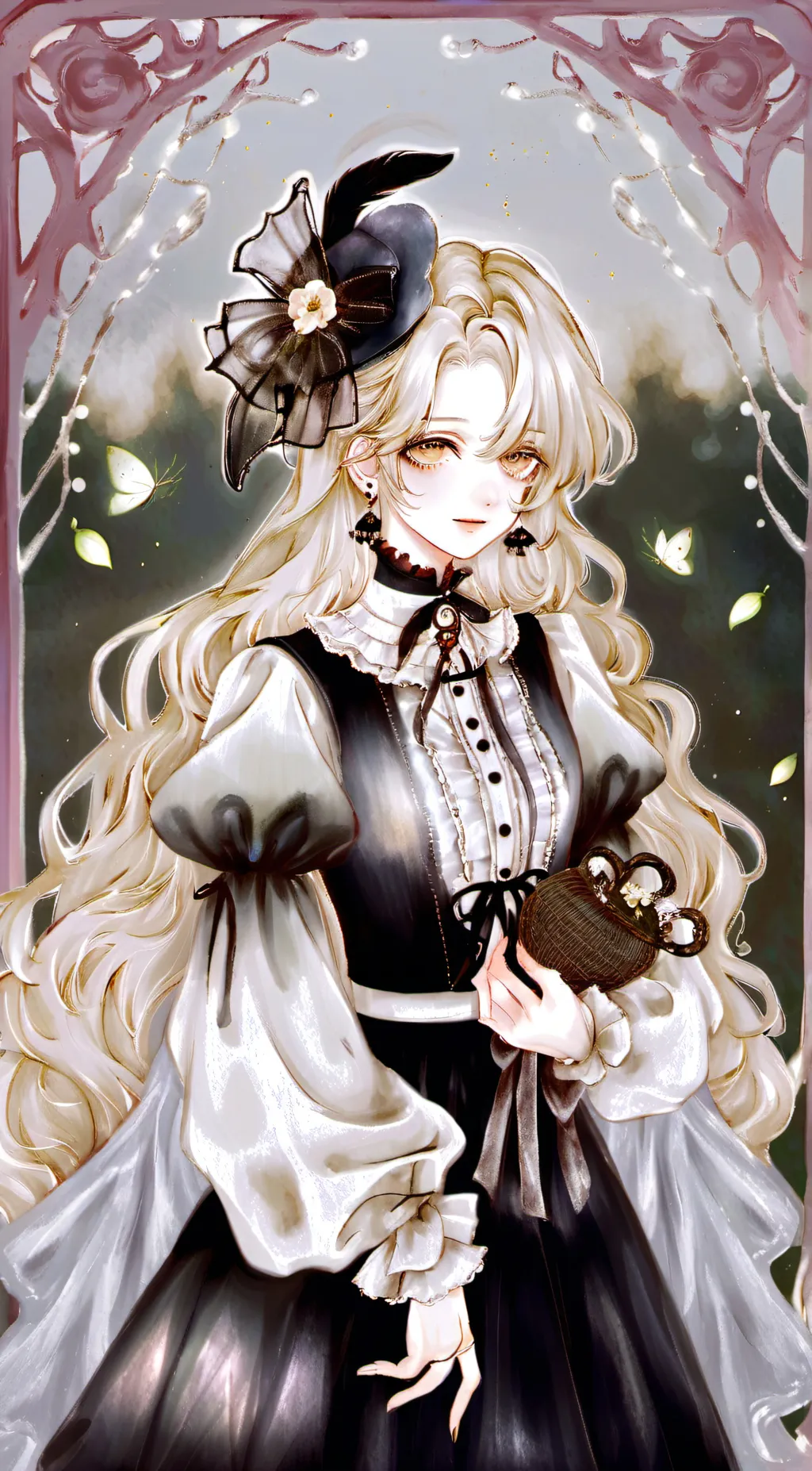 ai character: Abby background