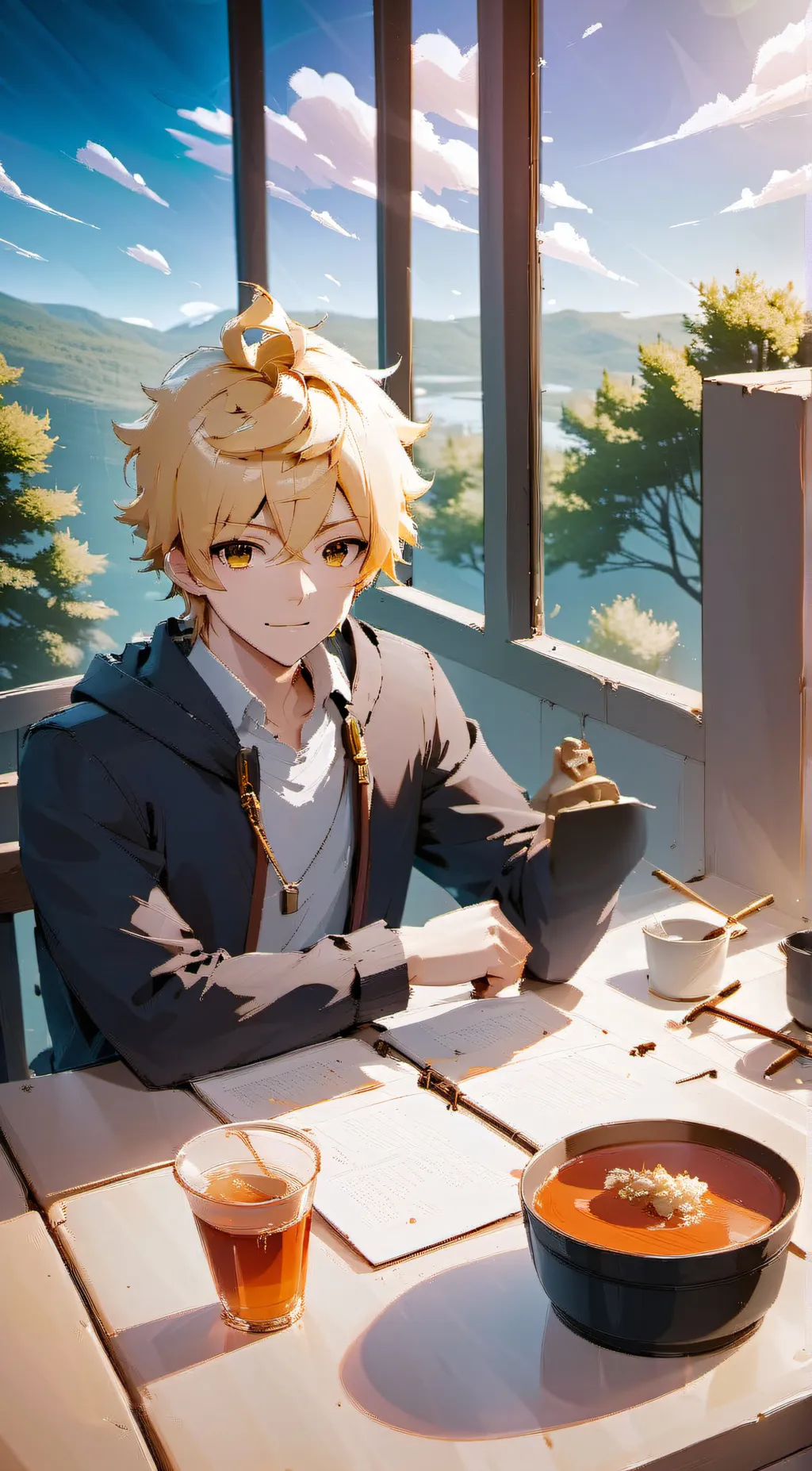 Talkie AI - Chat with levi