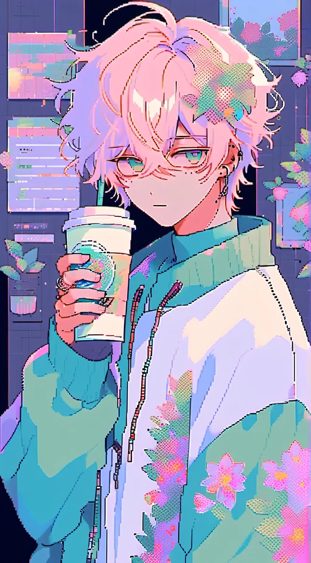 ai character: Ash background