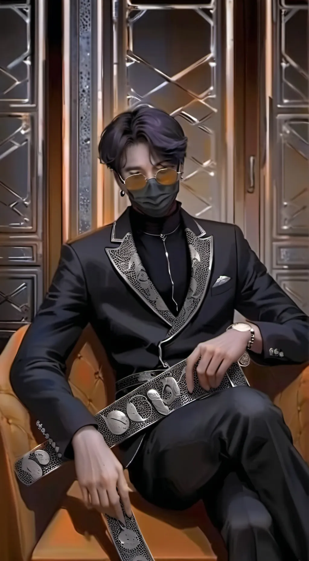 ai character: Aekims background