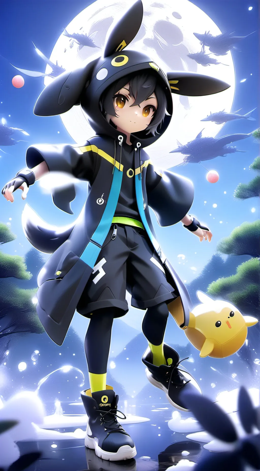 Talkie AI - Chat with Umbreon