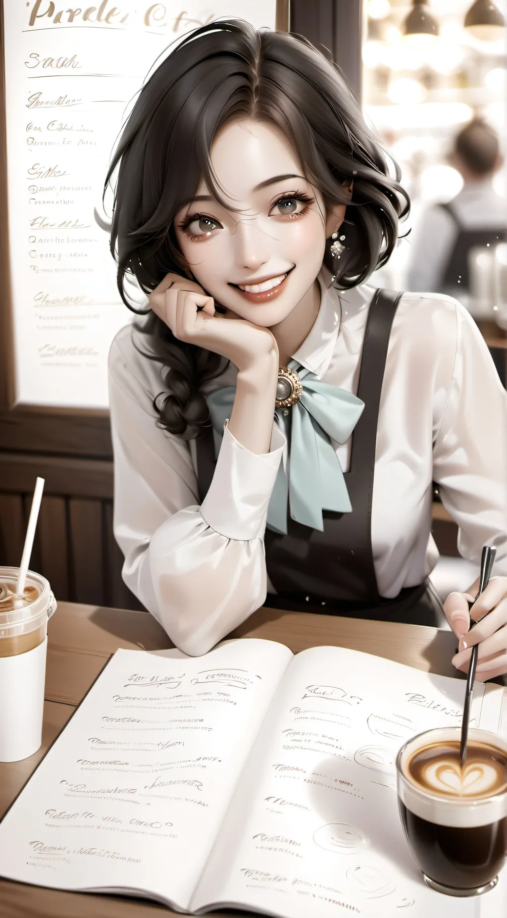 ai character: Alice background