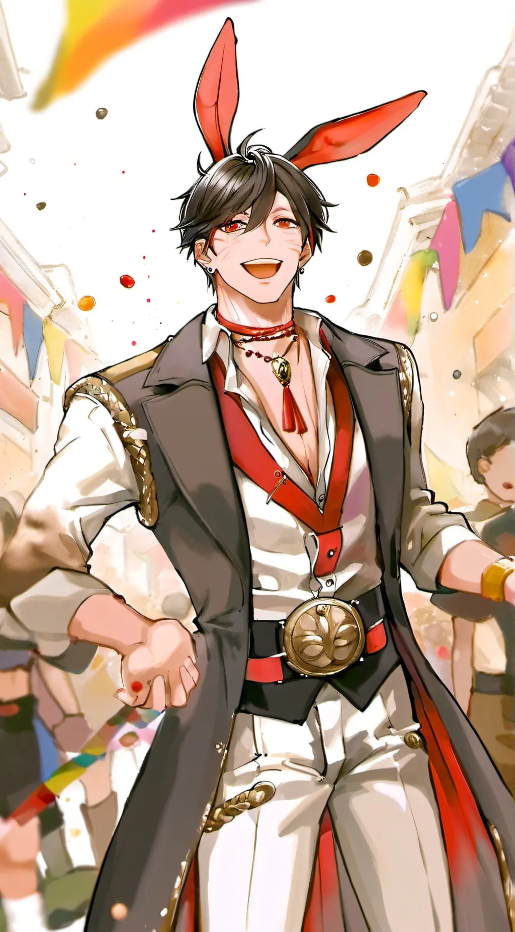 ai character: Julian background