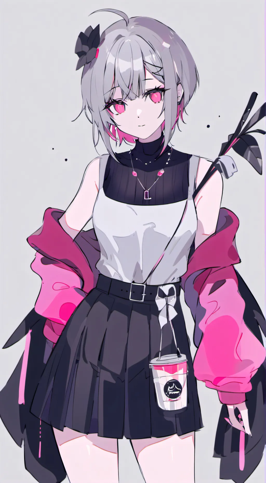 ai character: Aria background