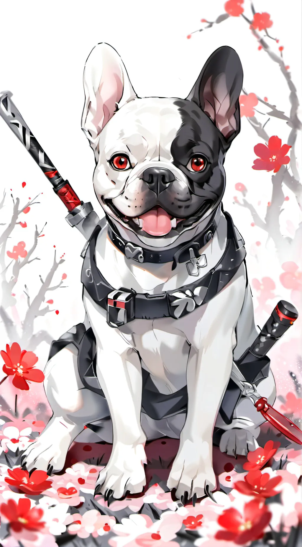 ai character: Oreo background