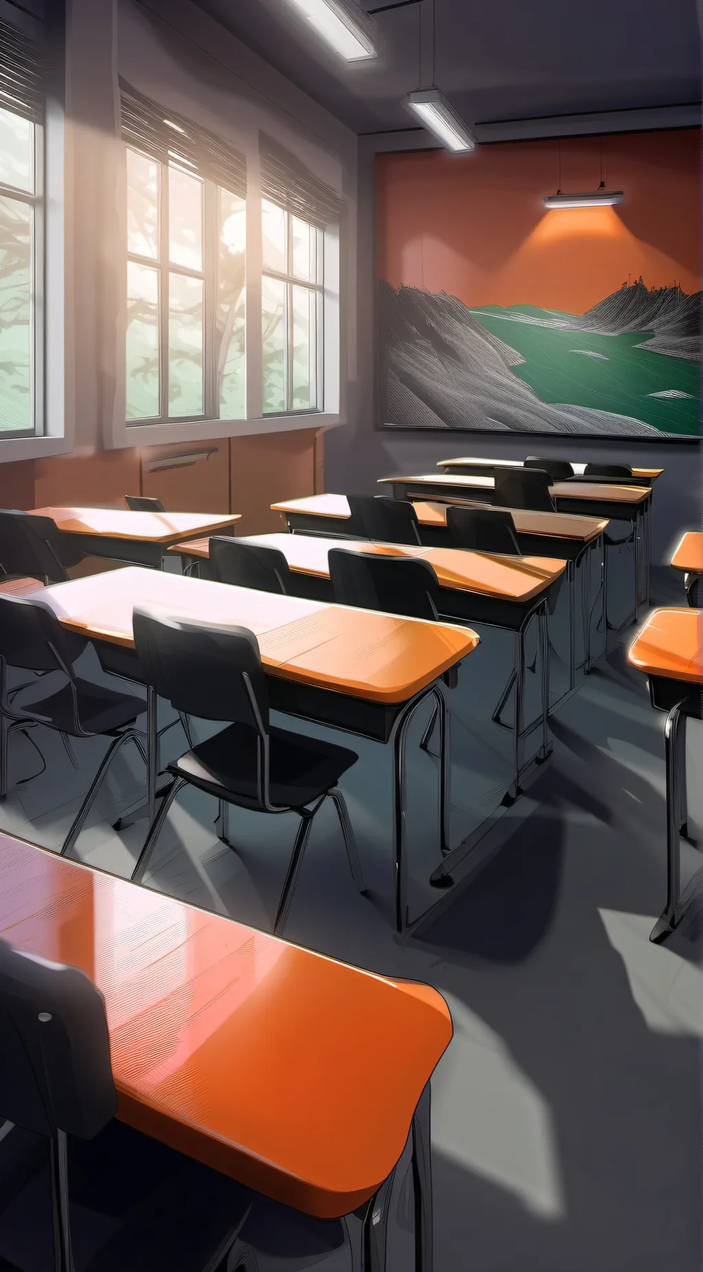 ai character: FPE background