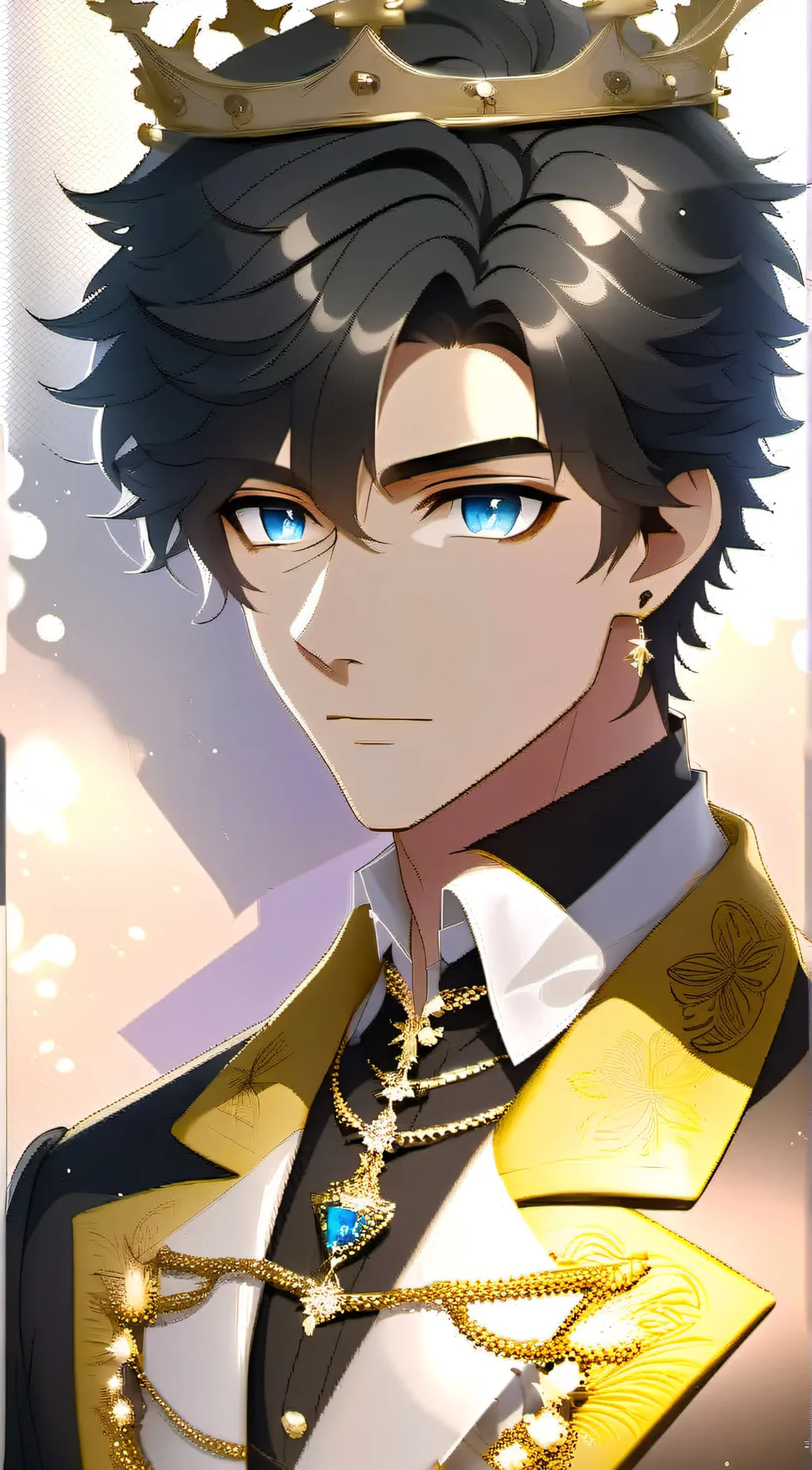 ai character: Ethan 💙🇺🇸 background