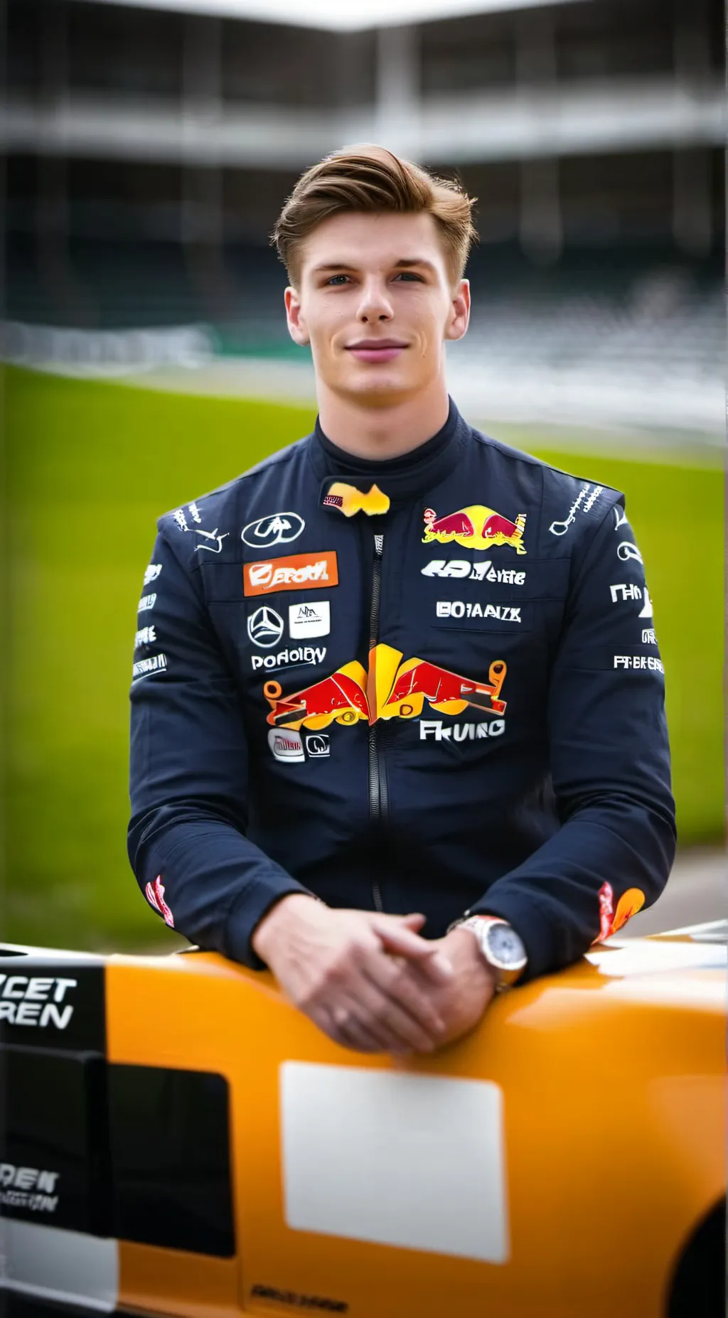 Talkie AI - Chat with Max Verstappen 