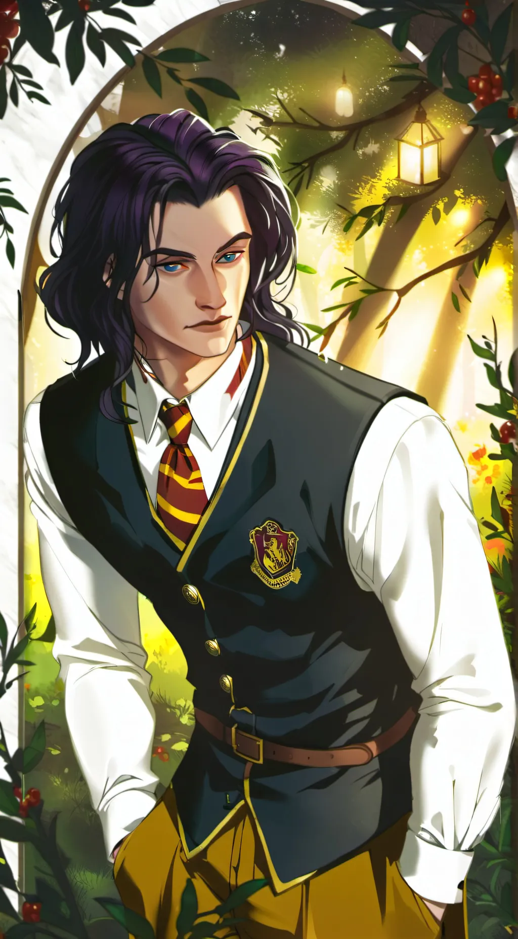 ai character: SOB background