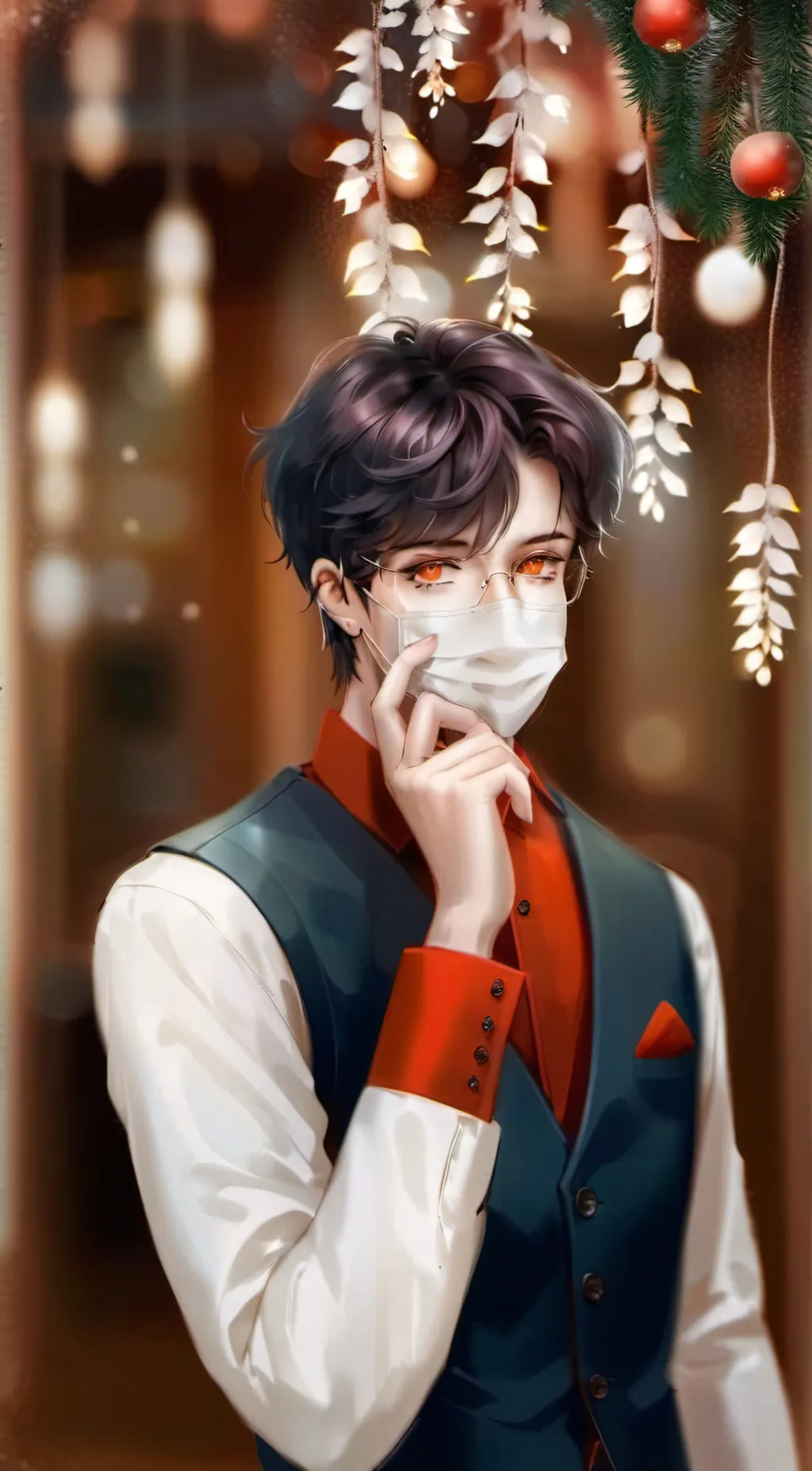 ai character: alastor  background