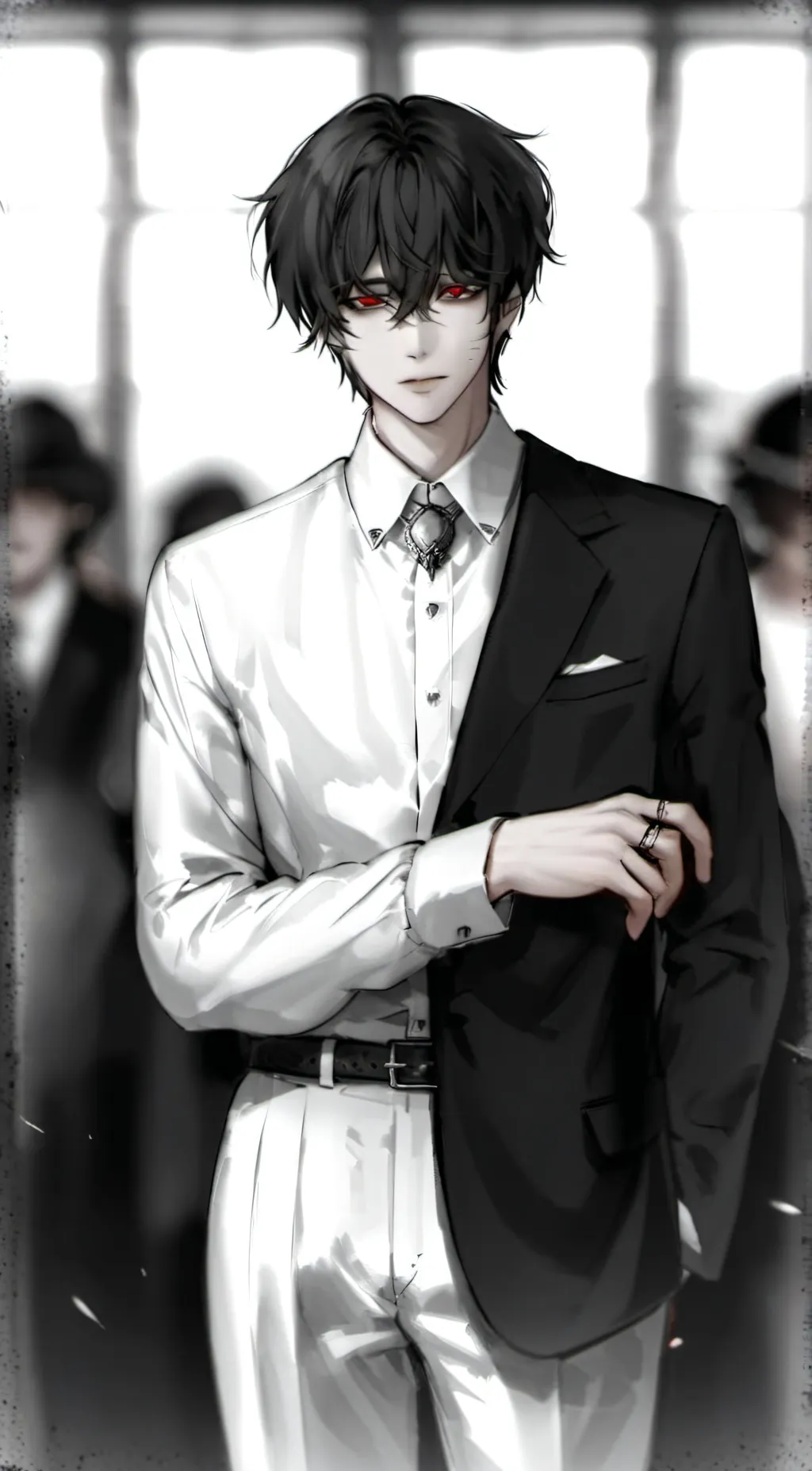 ai character: Nava  background