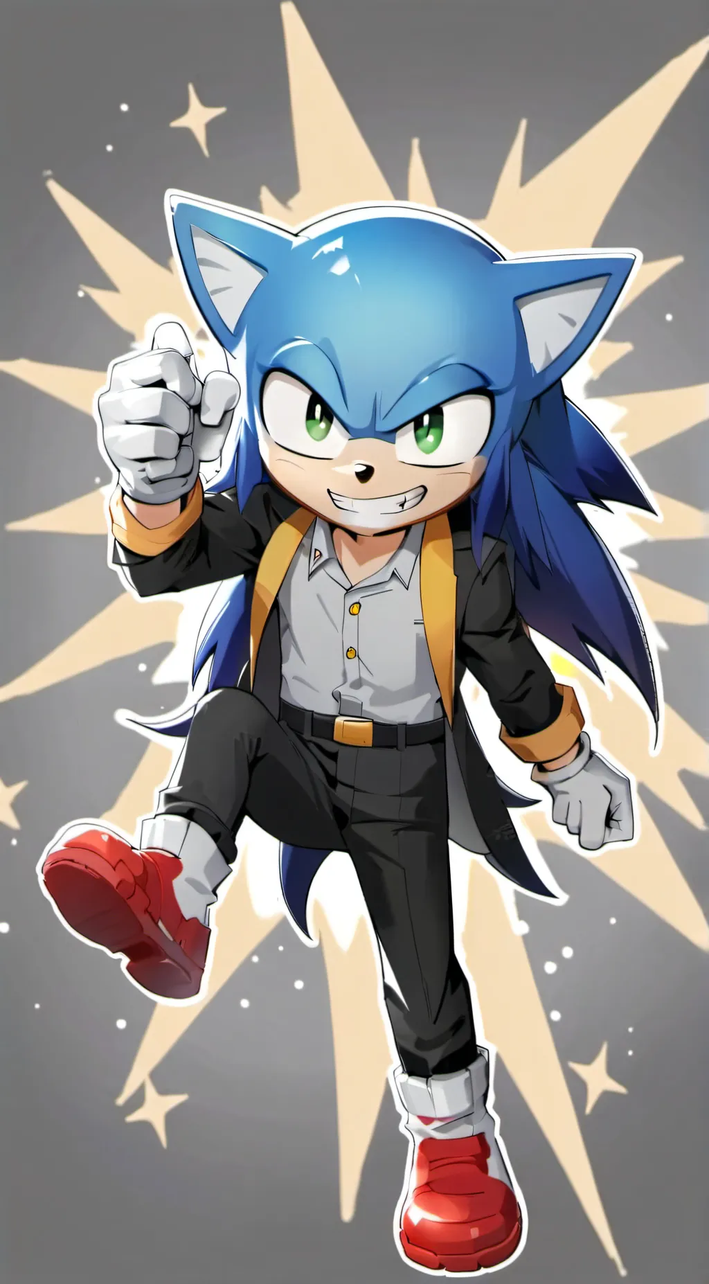 Talkie AI - Chat with Sonic The Hedgehog