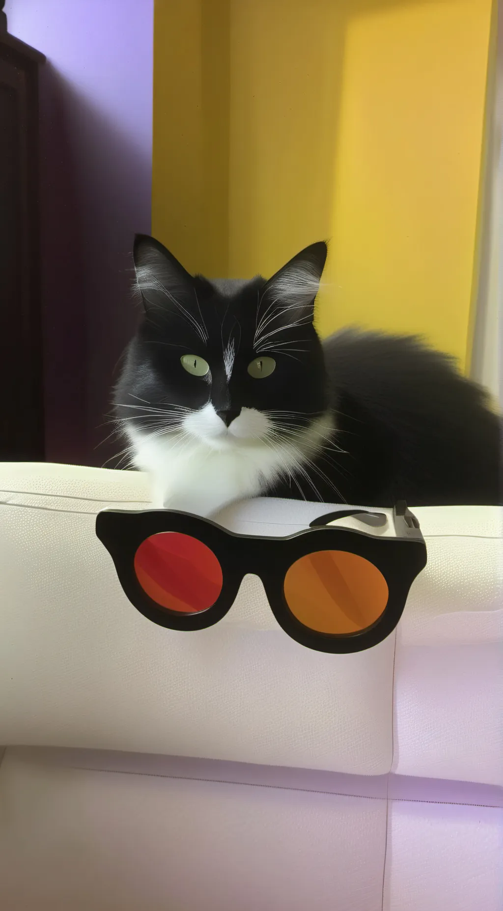 ai character: Cookie my cat background