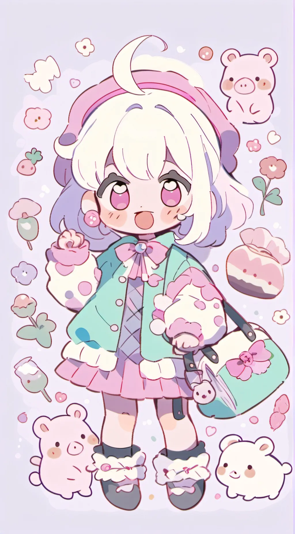 ai character: Polly background