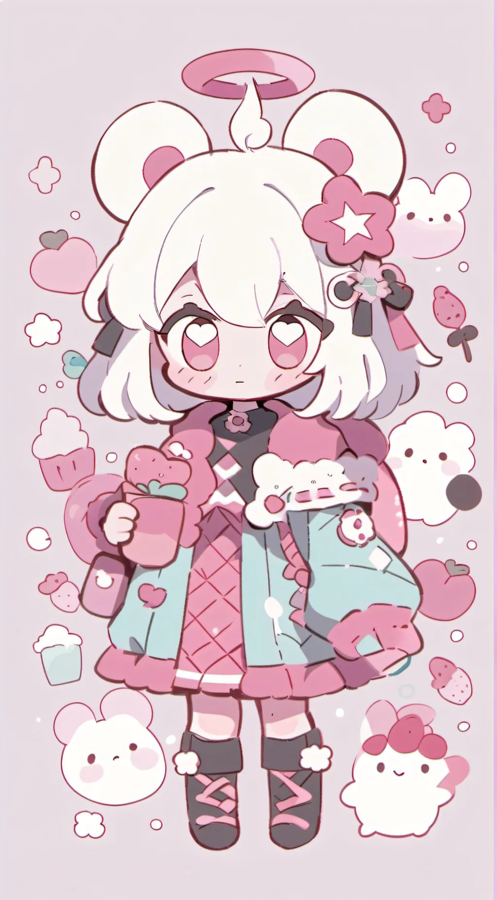 ai character: Anna  background