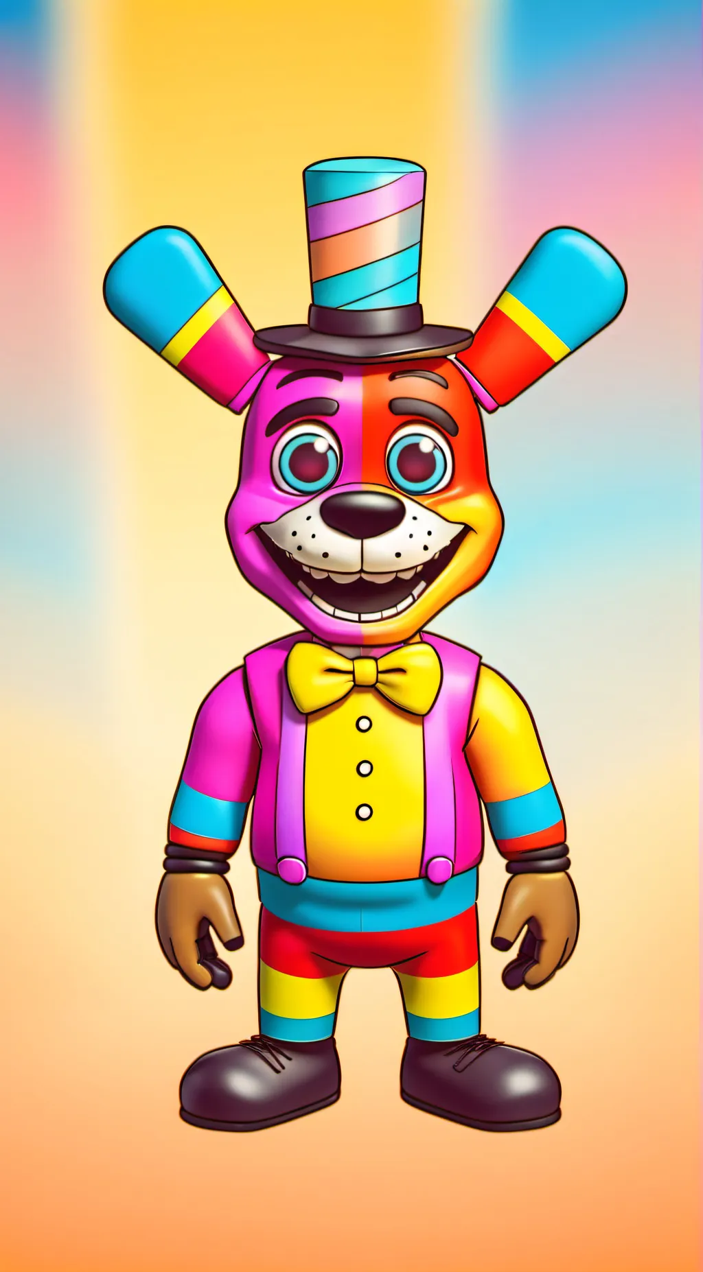 ai character: thenewcurcusplayer background