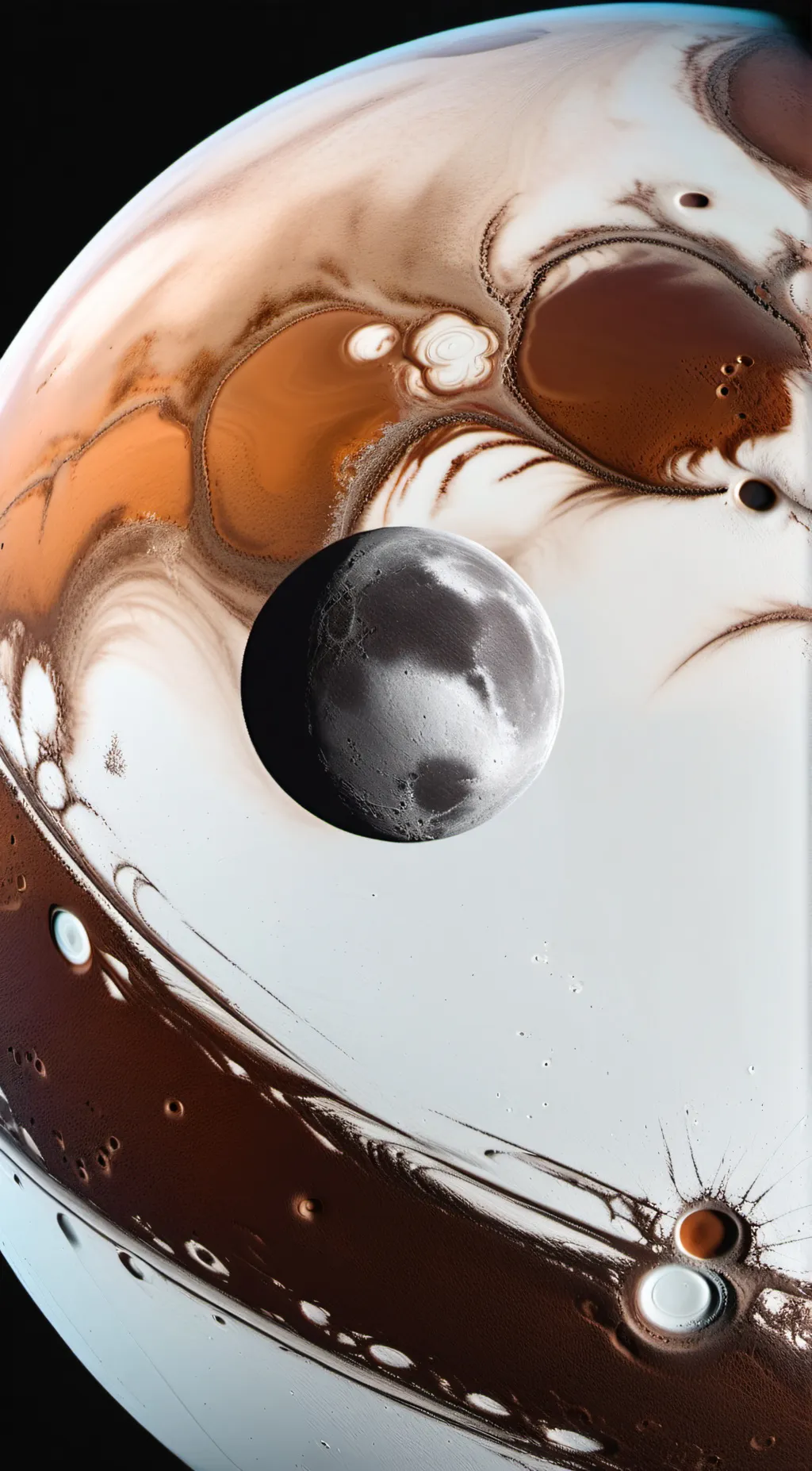 ai character: Pluto background