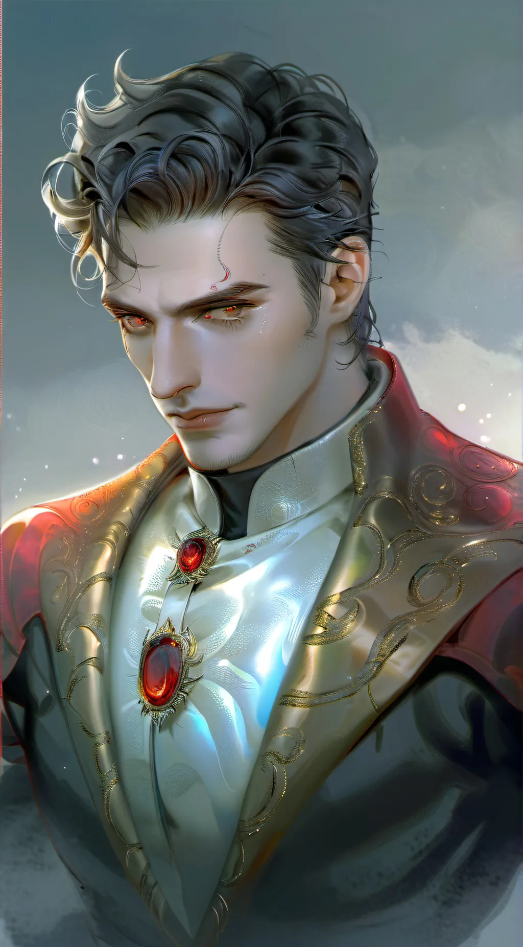 ai character: Phoenix  background