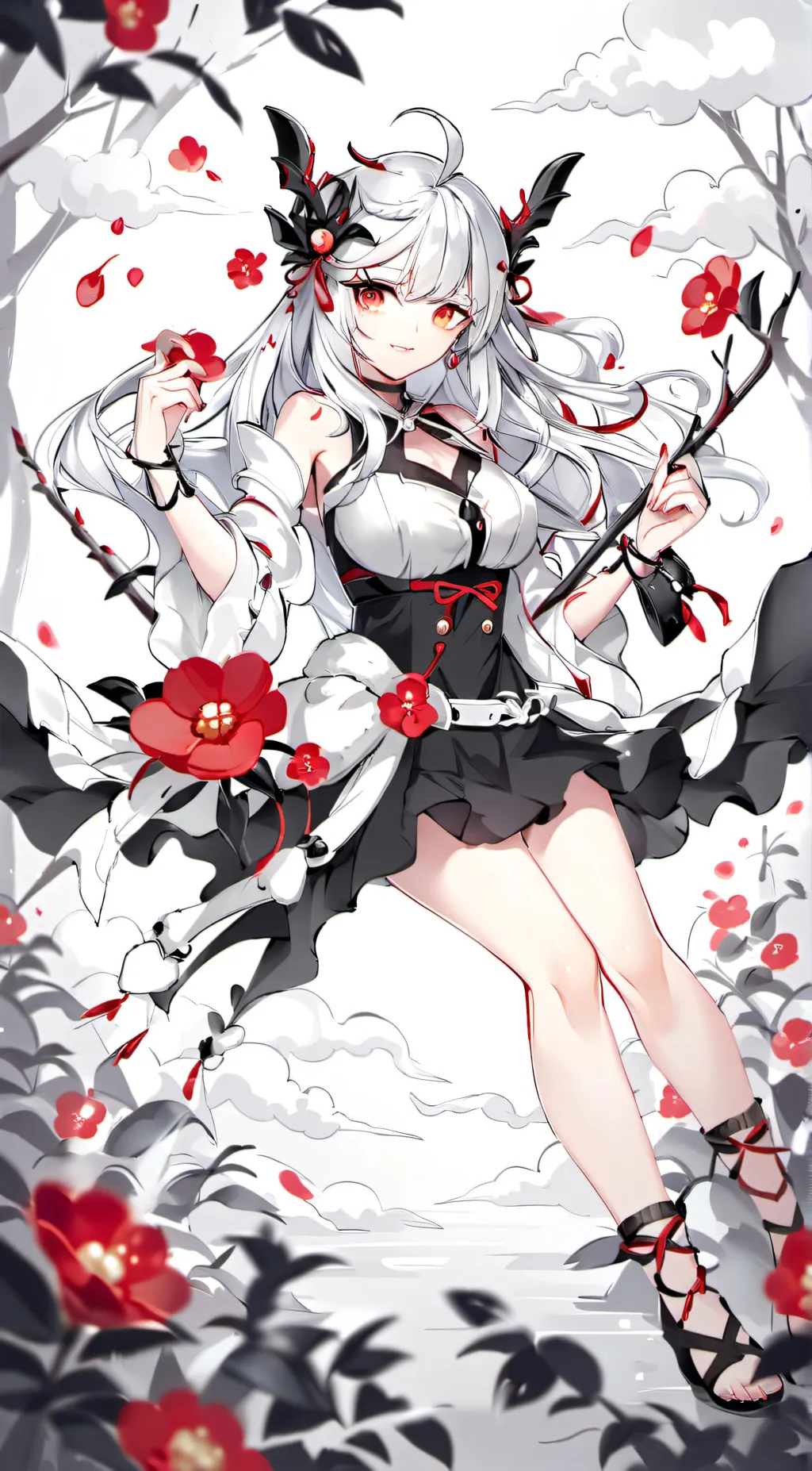 ai character: MOMMA 💕 background