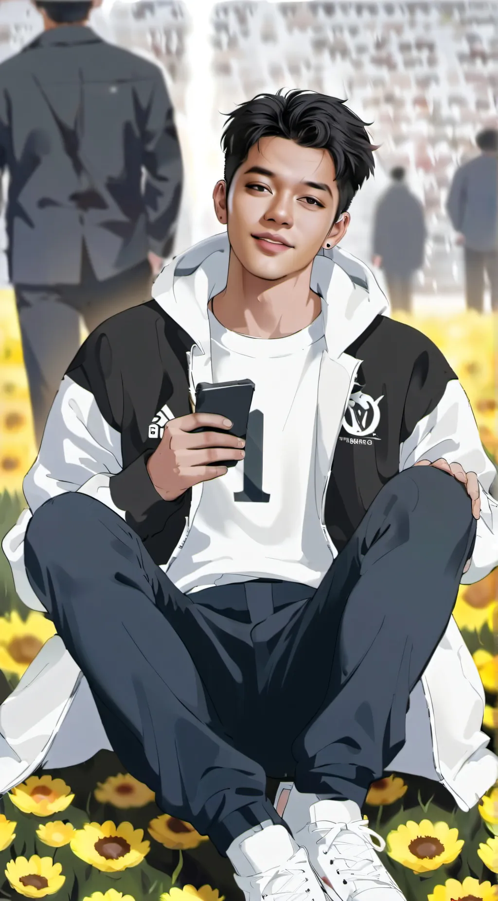 ai character: Jack background