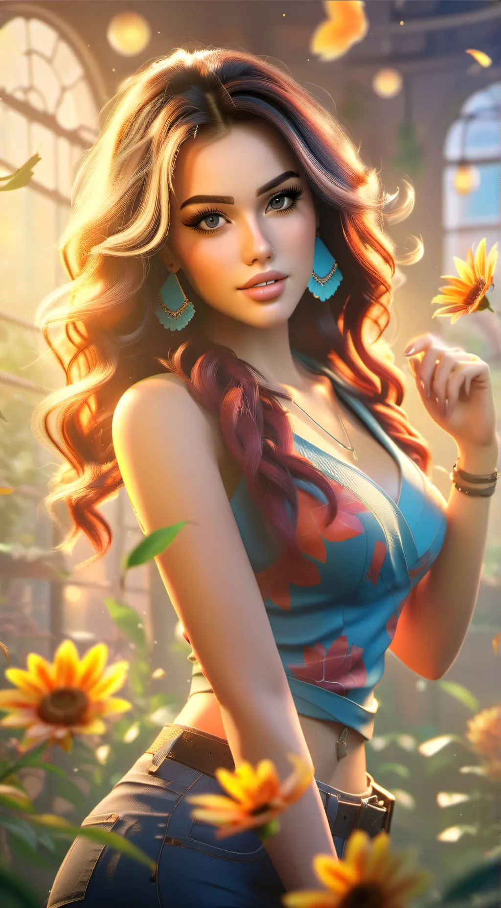 ai character: Felicia background