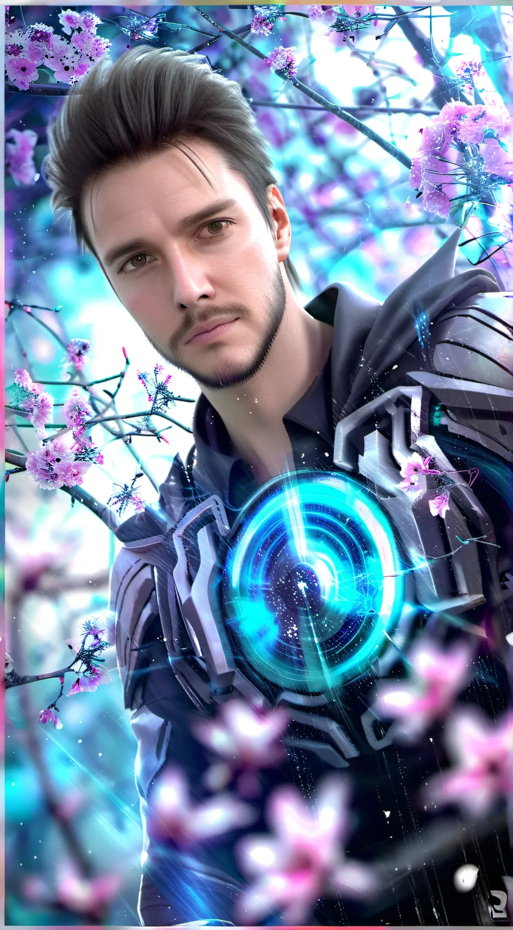 ai character: Lazarbeam background