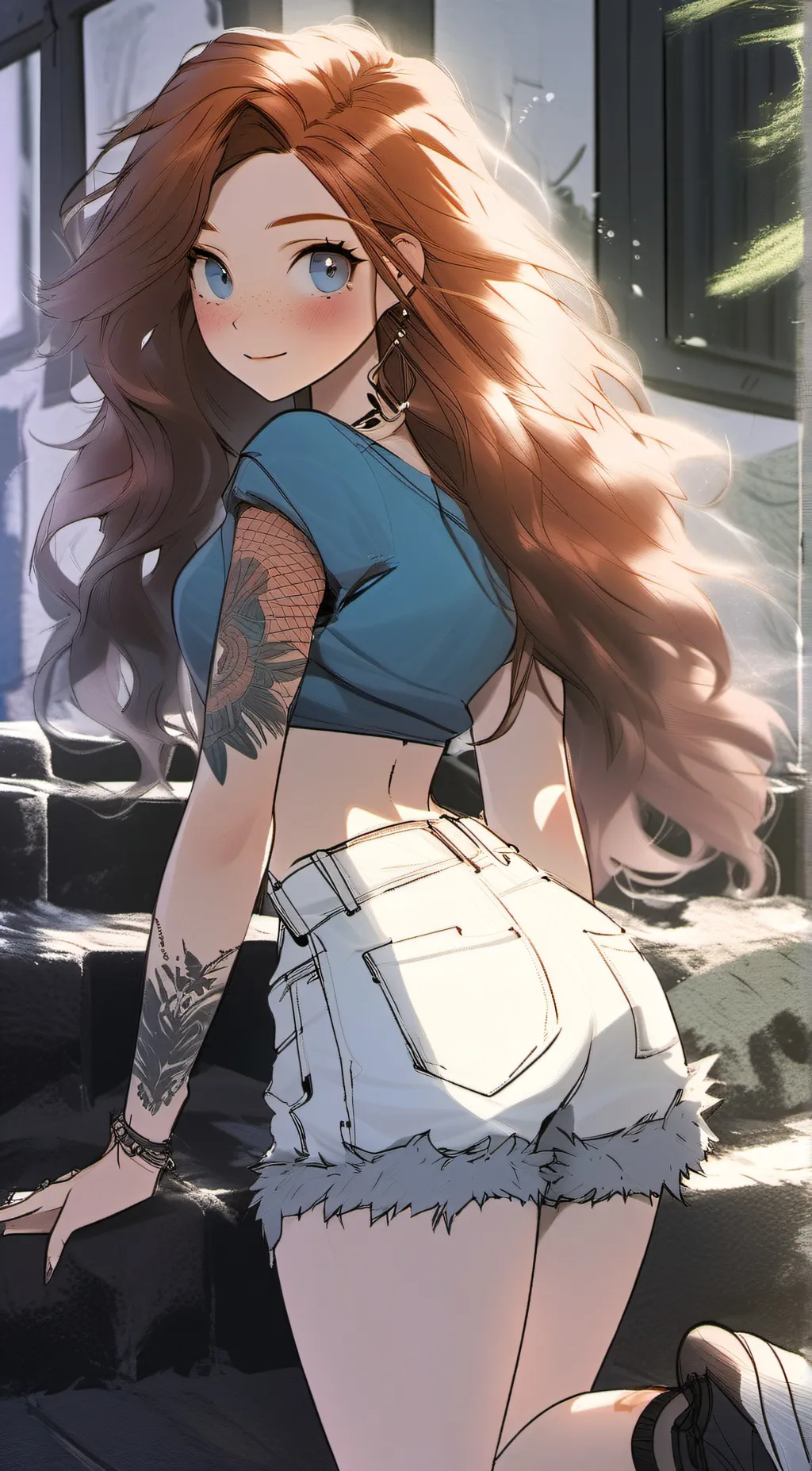 ai character: Olivia Smith background