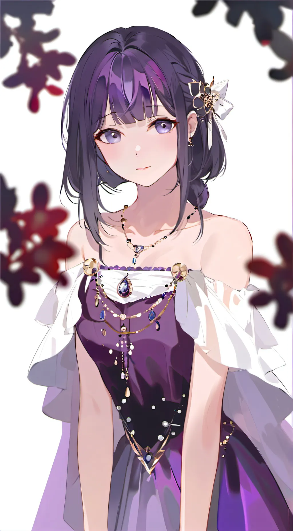 ai character: 白重华 background