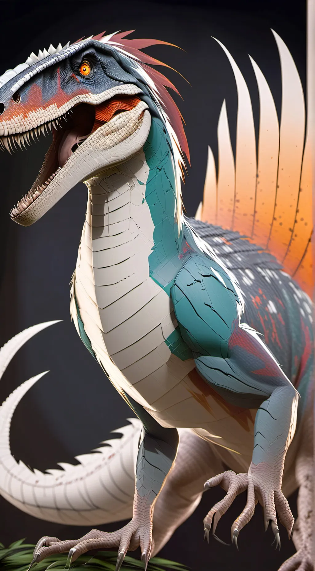 Talkie AI - Chat with Alpha Raptor