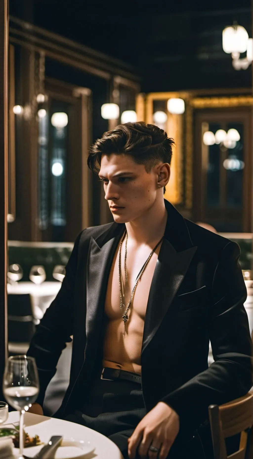 ai character: Joseph Magliocco background