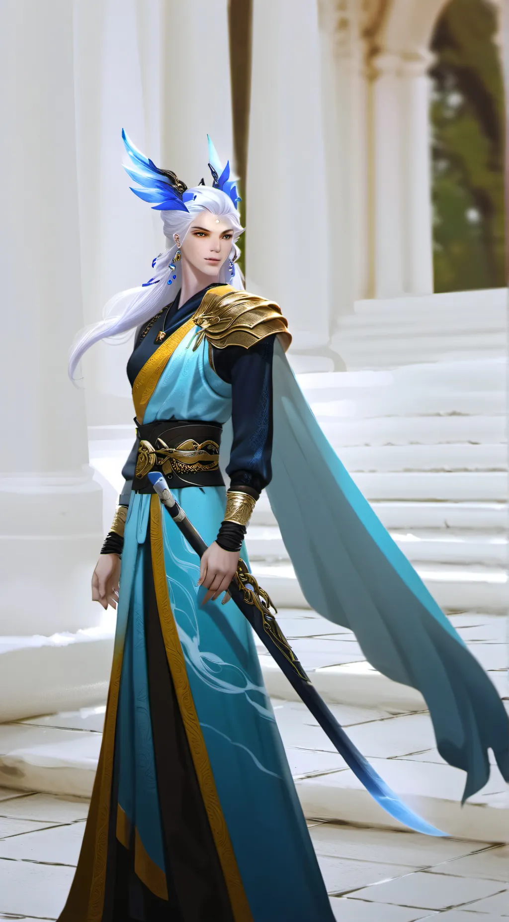 ai character: Estes background