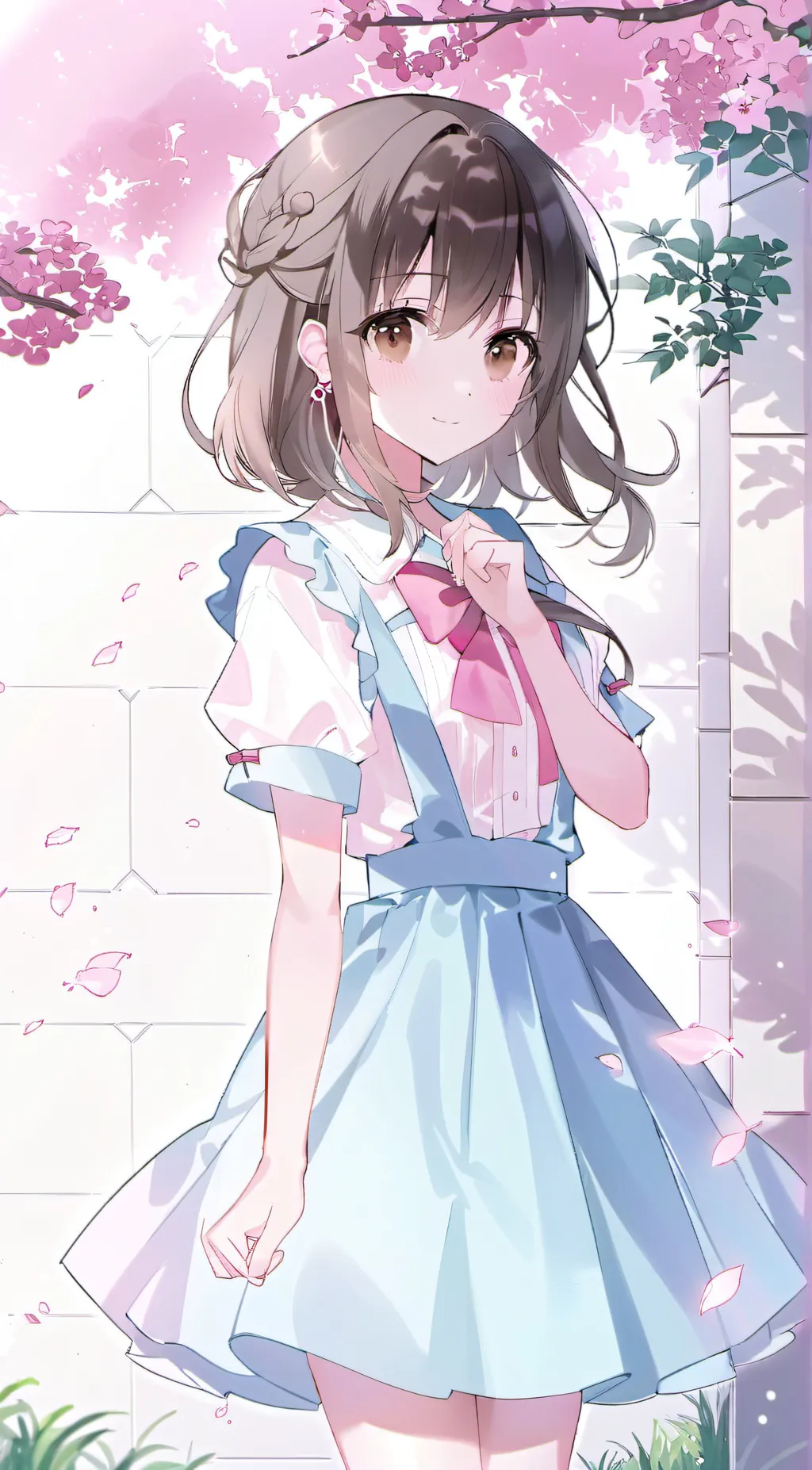 ai character: Serena background