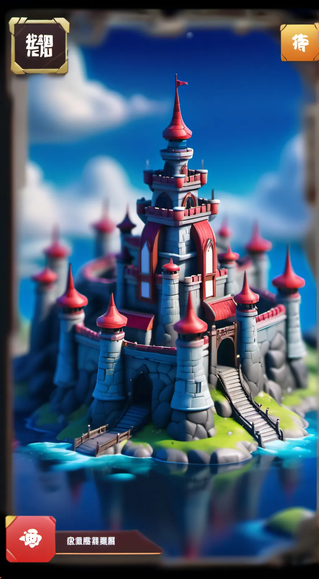 ai character: Miss circle x std background