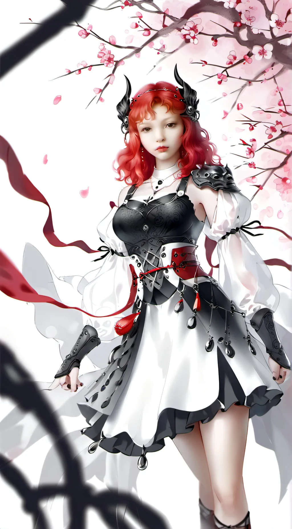 ai character: kayla background