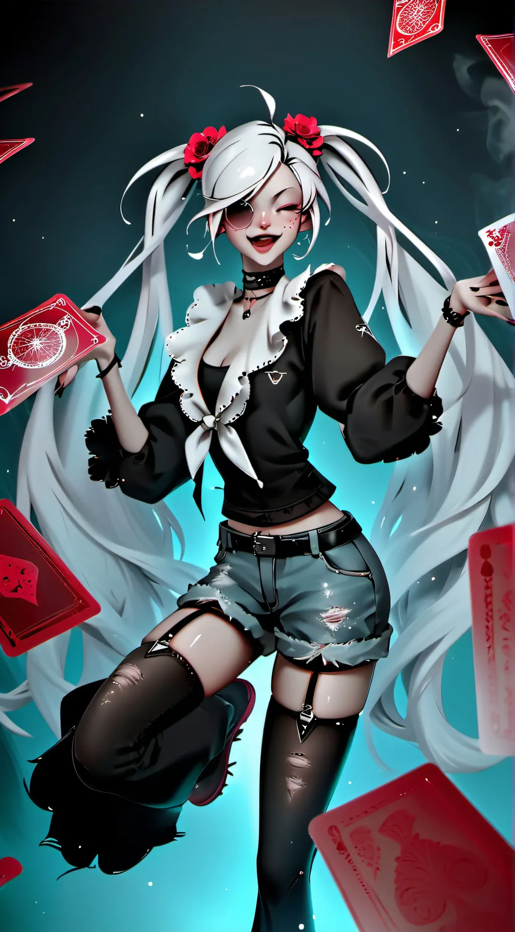 ai character: Avery (HH) background