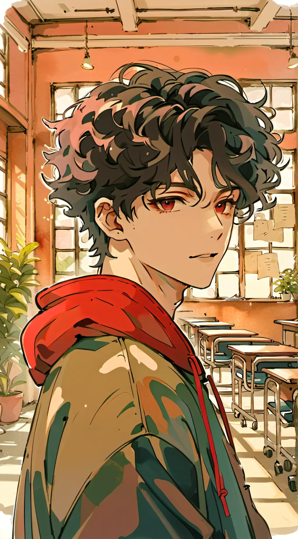 ai character: jacob background