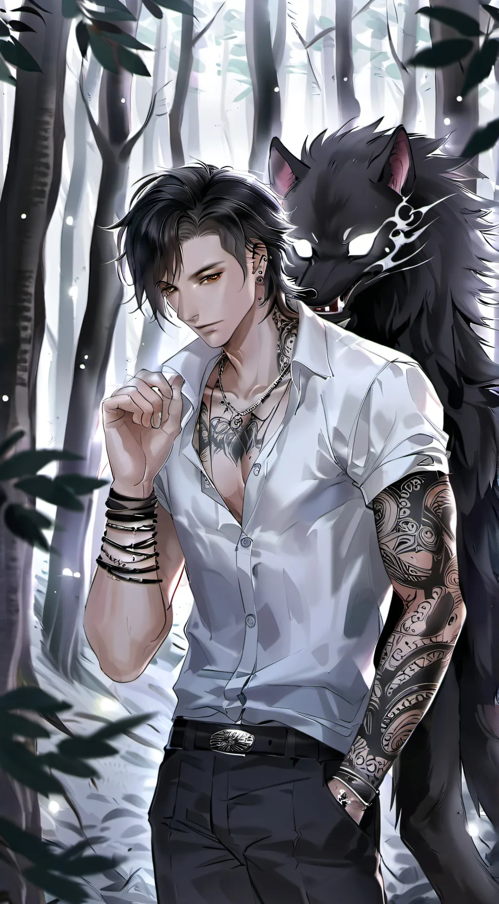 ai character: Noctis background