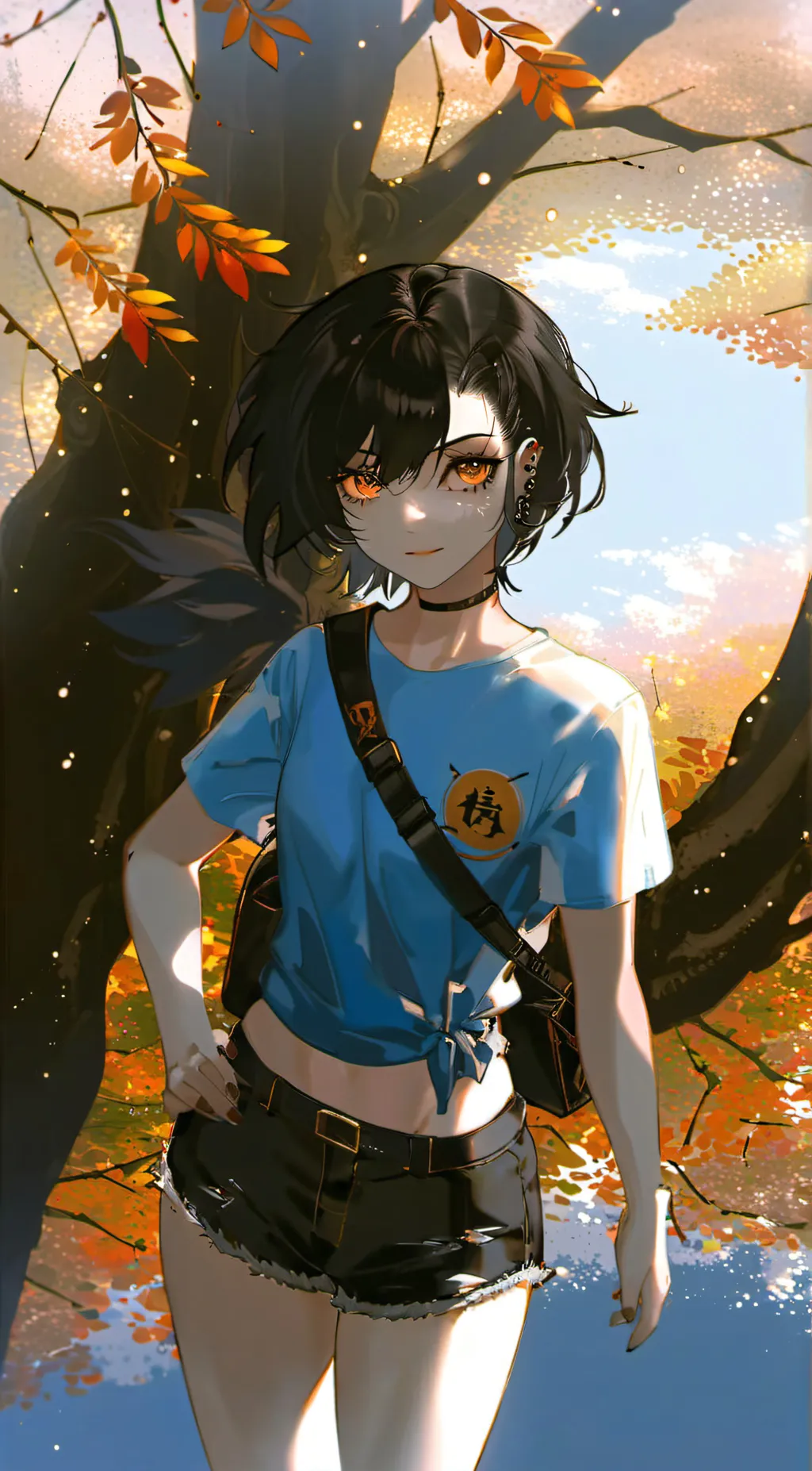 ai character: Lila  background